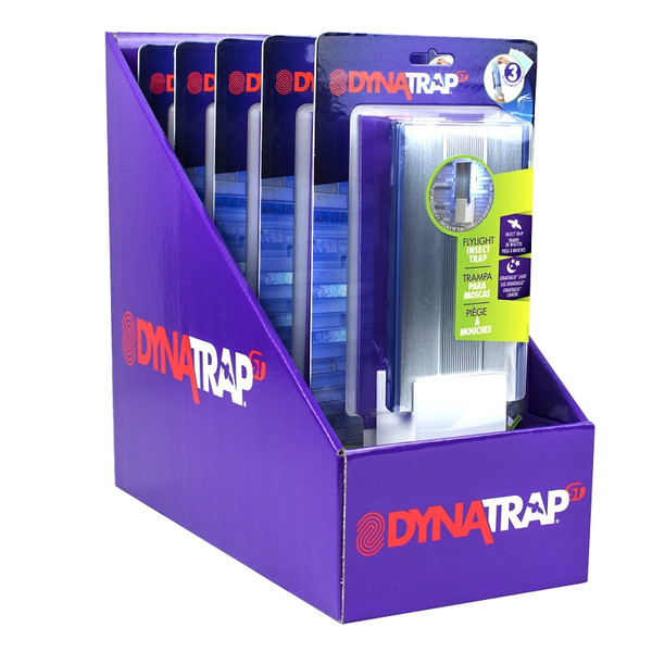 DYNATRAP DT30191003S Flylight Insect Trap, 9-1/2 in L Trap, 3-1/2 in W Trap, Black [SKU: ORG7424476]