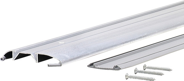 M-D 08383 Low Threshold, 36 in L, 3-3/8 in W, Aluminum [SKU: ORG3768694]