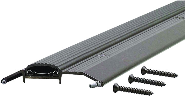 M-D 10116 Low Threshold, 36 in L, 3-3/4 in W, Aluminum, Bronze [SKU: ORG8849085]