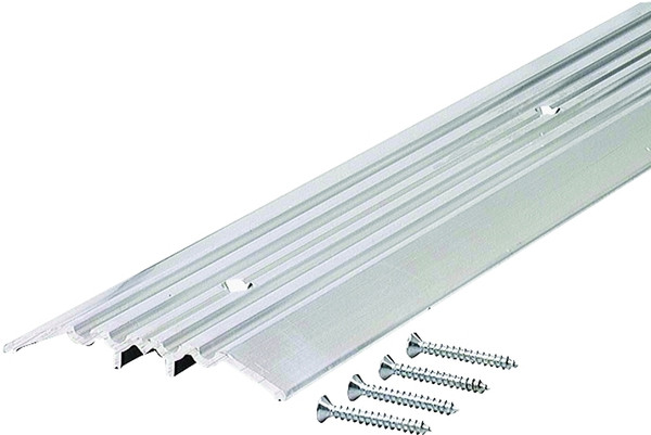 M-D 11502 Top Threshold, 36 in L, 4 in W, Aluminum [SKU: ORG9015652]