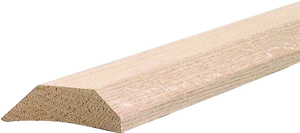 M-D 11767 Threshold, 36 in L, 3-1/2 in W, Hardwood, Unfinished [SKU: ORG3040961]