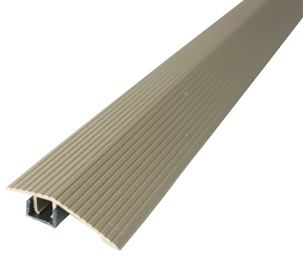 M-D 43319 Seam Binder, 36 in L, 1-13/16 in W, Fluted Surface, Metal, Spice [SKU: ORG3167954]