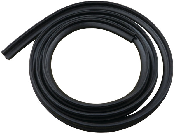 M-D Platinum Series 91891 Replacement Weatherstrip, 84 in L, Rubber, Brown [SKU: ORG1839257]