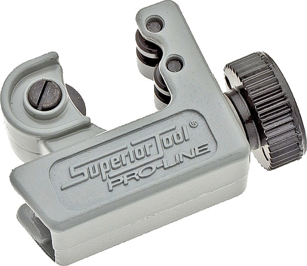 SUPERIOR TOOL 35078 Tube Cutter, 7/8 in Max Pipe/Tube Dia, 1/8 in Mini Pipe/Tube Dia, Steel Blade [SKU: ORG6964332]