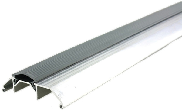 M-D 43824 Threshold Replacement Insert, 36 in L, 1-1/2 in W, Vinyl, Gray [SKU: ORG1590421]