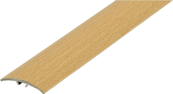 M-D 46244 Multi-Floor Transition, 72.13 in L, 1-1/2 in W, Aluminum, Beech [SKU: ORG9639287]