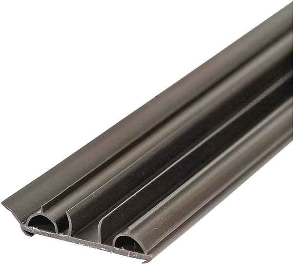 M-D 47000 Door Bottom, 36 in L, 1-3/4 in W, 1/2 in H, Vinyl [SKU: ORG5604129]