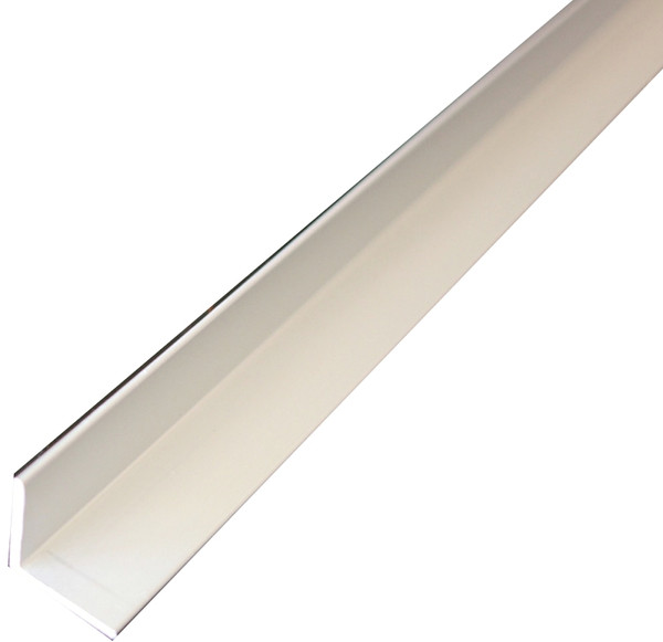 M-D 61184 Angle Stock, 1-1/2 in L Leg, 72 in L, 1/16 in Thick, Aluminum, Mill [SKU: ORG8338121]