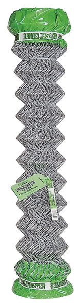 Rangemaster 010659 EZ Roll Chain-Link, 50 ft L, 48 in H, 12-1/2 Gauge, Zinc [SKU: ORG6334866]