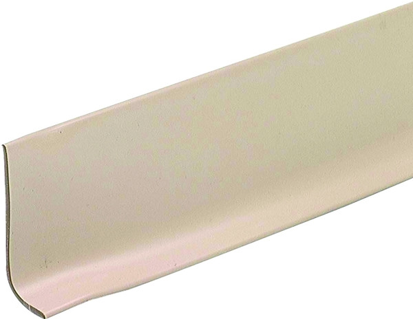 M-D 75655 Wall Base, 4 ft L, 2-1/2 in W, Vinyl, Beige [SKU: ORG5616701]