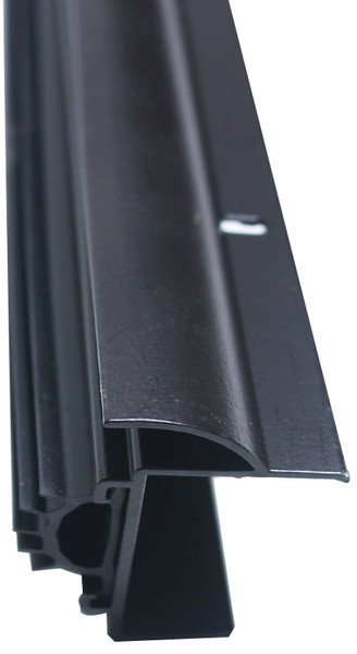 M-D DB002 Series 80630 Door Bottom with Drip Cap, 36 in L, 1-3/8 in W, 1-1/4 in H, Aluminum, Bronze [SKU: ORG8616583]