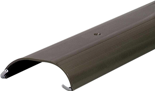 M-D TH009 81810 Top Threshold, 36 in L, 4 in W, Aluminum, Bronze [SKU: ORG5246277]