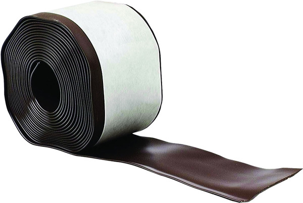 M-D 93161 Wall Base, 20 ft L, 4 in W, Vinyl, Brown [SKU: ORG5306212]