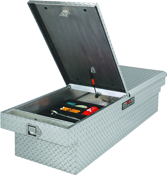 DELTA 1-238000/238000 Crossover Truck Box, 9.2 cu-ft, 4 -Compartment, 70 in L, 21 in W, 14-1/4 in H, Aluminum [SKU: ORG8095937]