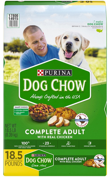 Purina 1780014915 Dog Food, 18.5 lb Bag [SKU: ORG3048329]