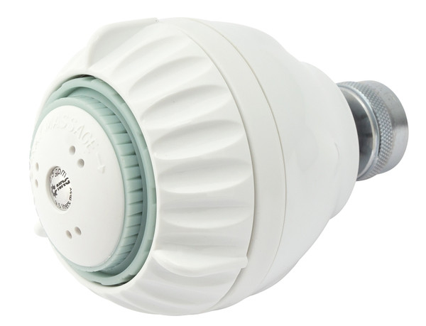 Whedon Economy Plus Series EP14C Shower Head, 2.5 gpm, 1/2 in Connection, Female, ABS [SKU: ORG7157639]