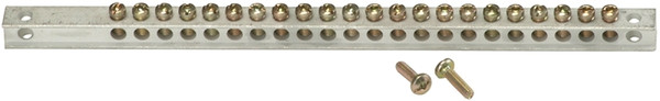 GE Industrial Solutions TGK24CP Ground Bar Kit, 1/2 in L, 24 -Terminal [SKU: ORG7111107]