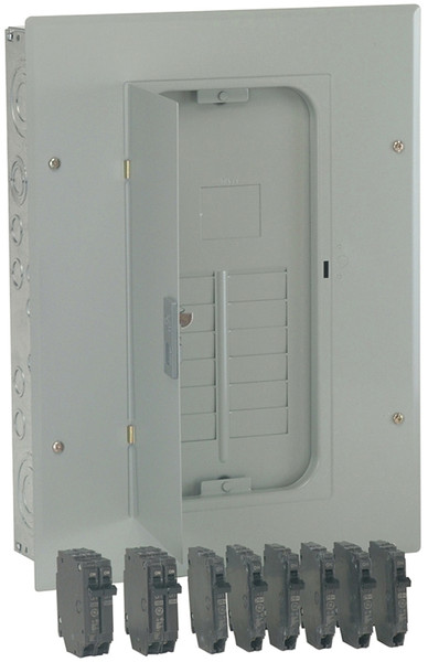 GE Industrial Solutions PowerMark Gold TLM TLM1212CCUPL8 Load Center Pack, 125 A, 12 -Space, 24 -Circuit, Main Lug [SKU: ORG7111149]