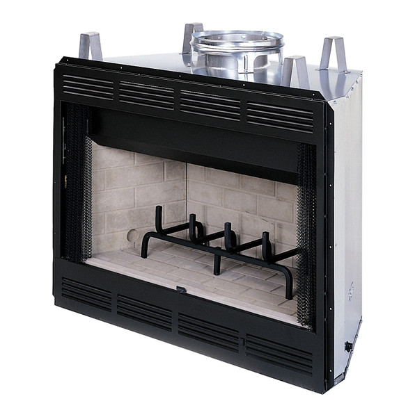 Comfort Flame F0686 Wood Burning Fireplace [SKU: ORG0057356]