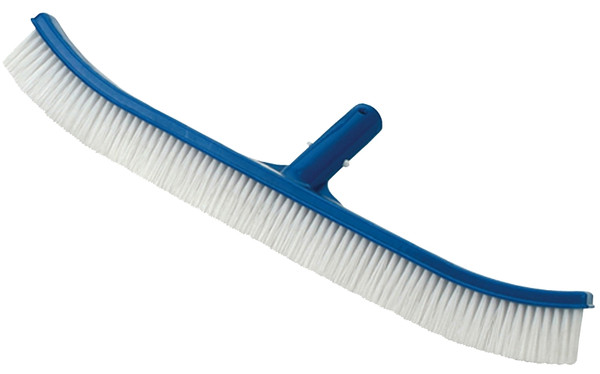 JED POOL TOOLS 70-260 Pool Wall Brush, 18 in Brush, Long Handle [SKU: ORG7104367]
