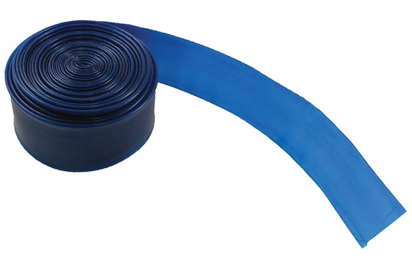 JED POOL TOOLS 60-640-050 Deluxe Transparent Backwash Hose, 50 ft L, Blue [SKU: ORG3700507]
