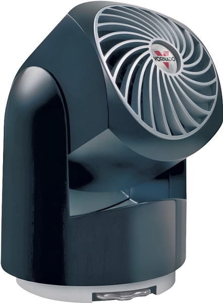 VORNADO CR1-0095-06 Air Circulator, 120 V, 4.4 in Dia Blade, 2-Speed, 47 cfm Air, 2600 rpm Speed, Black [SKU: ORG8370108]