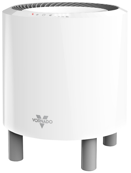 VORNADO AC1-0044-43 Air Purifier, 0.3 um, 100 sq-ft Coverage Area, White [SKU: ORG7407190]