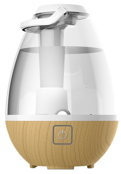 Sharper Image HU1-0065-110 Ultrasonic Humidifier, 2-Speeds, 0.4 gal Tank [SKU: ORG7407117]