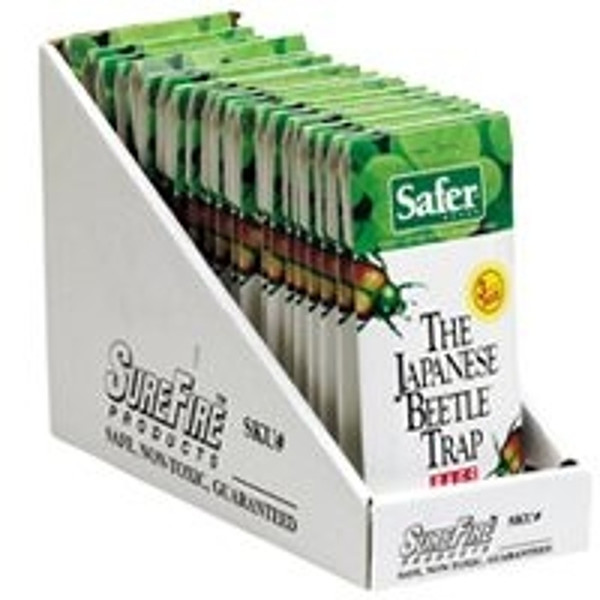 Safer 00102 Japanese Beetle Trap, Solid Bag [SKU: ORG7964588]
