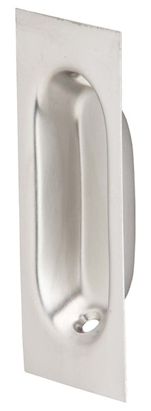 Schlage Ives Series 22B26D Rectangular Pull, 3-1/8 in W, 7/16 in D, 1-5/16 in H, Brass, Satin Chrome [SKU: ORG7225584]