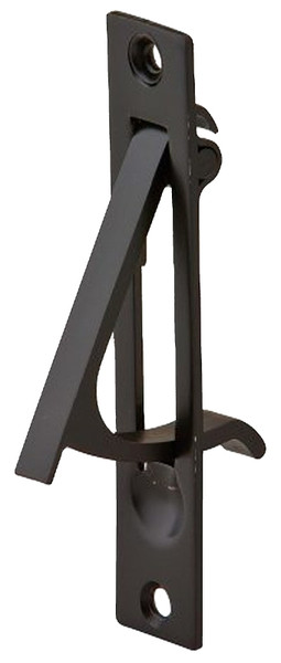 Schlage Ives Series 230B10B Sliding Door Edge Pull, 3/4 in W, 3-7/8 in H, Brass, Oil-Rubbed Bronze [SKU: ORG7225592]