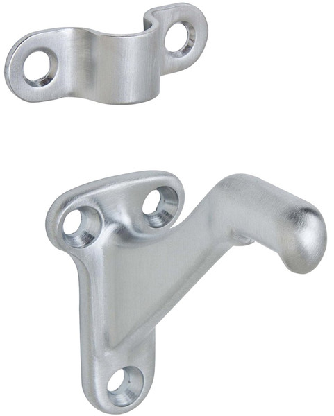 Schlage Ives Series 059B26D Handrail Bracket, Brass, Satin Chrome [SKU: ORG2113314]