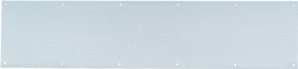 Schlage C8400PA28 8X34 Kick Plate, 34 in L, 8 in W, Aluminum, Anodized [SKU: ORG6952279]