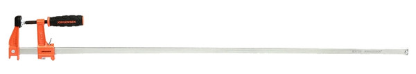 JORGENSEN 3736 Bar Clamp, 1000 lb, 36 in Max Opening Size, 3 in D Throat, Steel Body [SKU: ORG4479606]