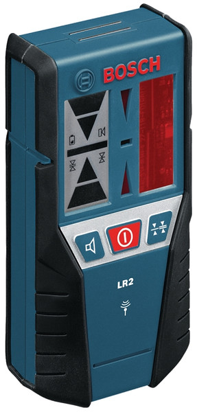 Bosch LR2 Laser Receiver, 165 ft, +/-1 mm Accuracy [SKU: ORG2705796]
