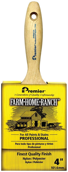 Premier Farm Home Ranch FHR00134 Paint Brush, Nylon/Polyester Bristle [SKU: ORG0222133]