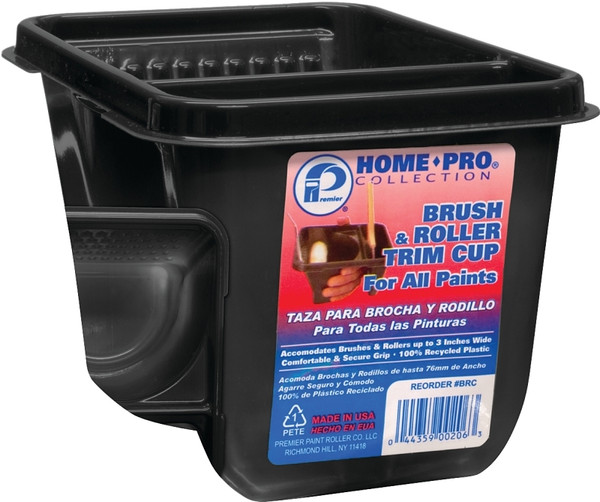 Premier BRC Brush and Roller Tray, 35 oz Capacity, Plastic [SKU: ORG0222331]