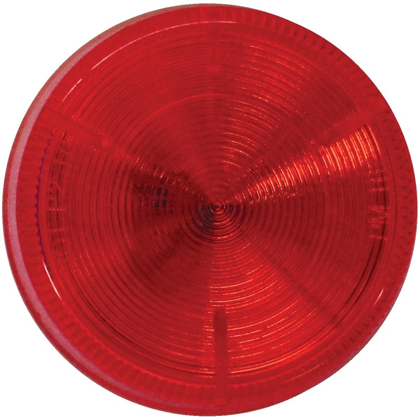 PM Piranha V162KR Clearance/Side Marker Light, LED Lamp, Red Housing [SKU: ORG8156689]