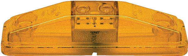 PM V169KA Marker Light Kit, 9 to 16 V, LED Lamp, Amber Lens, Surface Mounting [SKU: ORG4808796]
