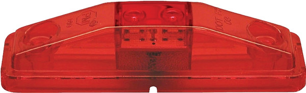 PM V169KR Marker Light Kit, 9 to 16 V, LED Lamp, Red Lens, Surface Mounting [SKU: ORG7743677]