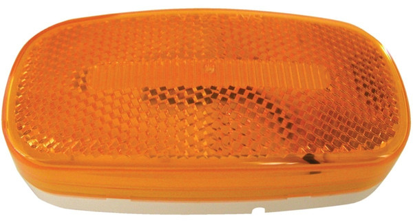 PM V180A Marker Light, 12 V, LED Lamp, Amber Lens, Surface Mounting [SKU: ORG0677799]