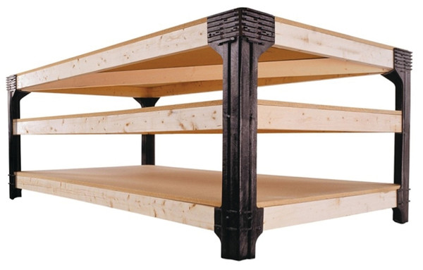 2x4basics 90158 Workbench Kit, Resin, Black [SKU: ORG4485348]