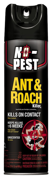 SPECTRUM HG-41330 Ant and Roach Killer, Spray Application, 17.5 oz Aerosol Can [SKU: ORG1183045]