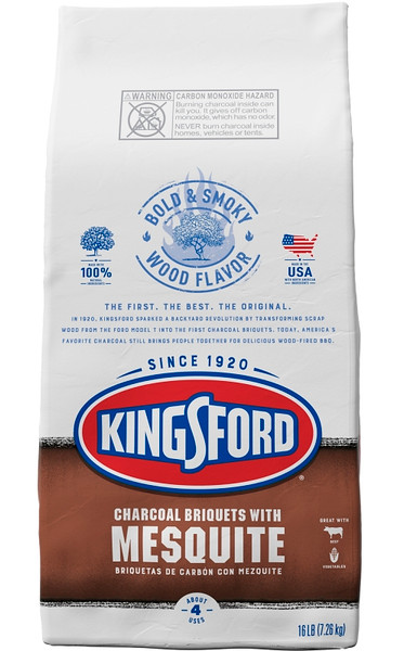 KINGSFORD 32075 Charcoal, 16 lb [SKU: ORG4850715]