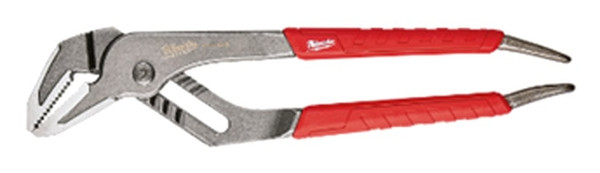 Milwaukee 48-22-6310 Plier, 10 in OAL, 2 in Jaw, Red Handle, Comfort Grip Handle, 1.36 in L Jaw [SKU: ORG1384973]