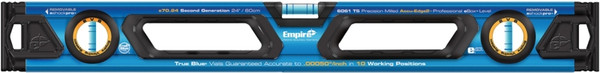 Empire e75.96 Box Beam Level, 96 in L, 3-Vial, Non-Magnetic, Aluminum [SKU: ORG1918812]