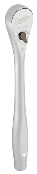 Milwaukee 48-22-9038 Drive Ratchet, 3/8 in Drive, 8-1/2 in OAL, Chrome [SKU: ORG1388057]