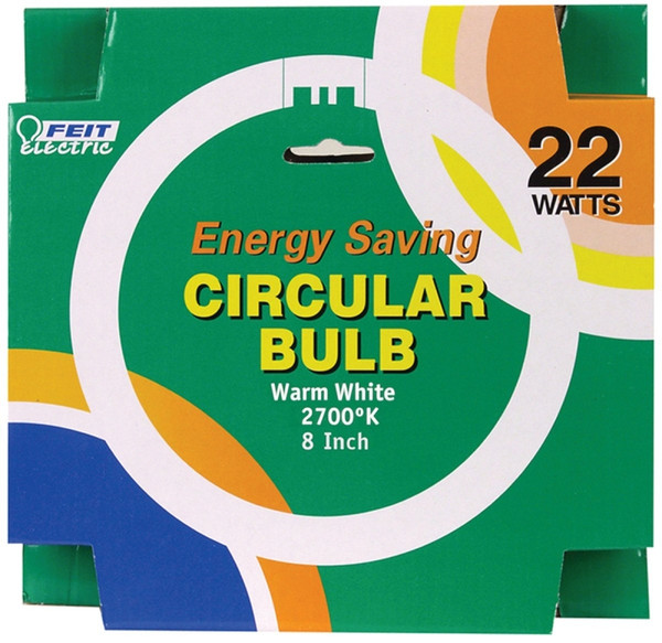 BULB FLUOR CIR WW 4PIN 8IN 22W [SKU: ORG1014075]