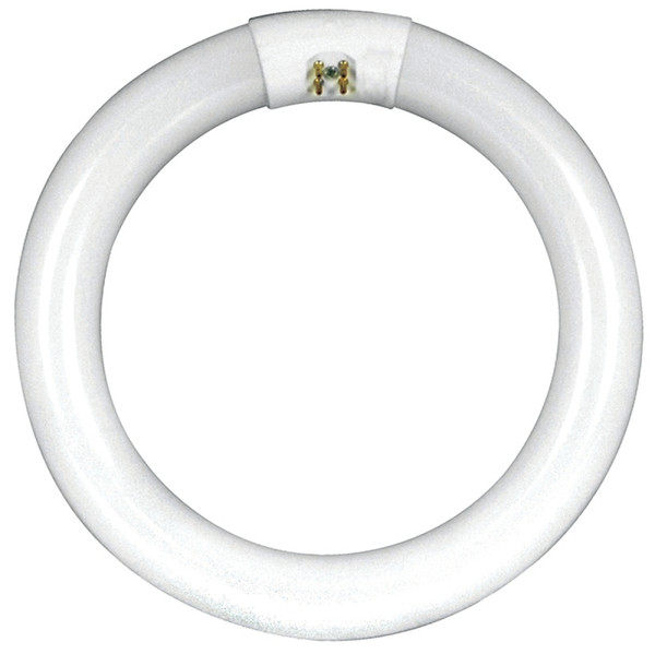 Feit Electric FC12T9/WW Fluorescent Bulb, 32 W, T9 Lamp, G10Q Lamp Base, 3000 K Color Temp, Warm White Light [SKU: ORG8482432]