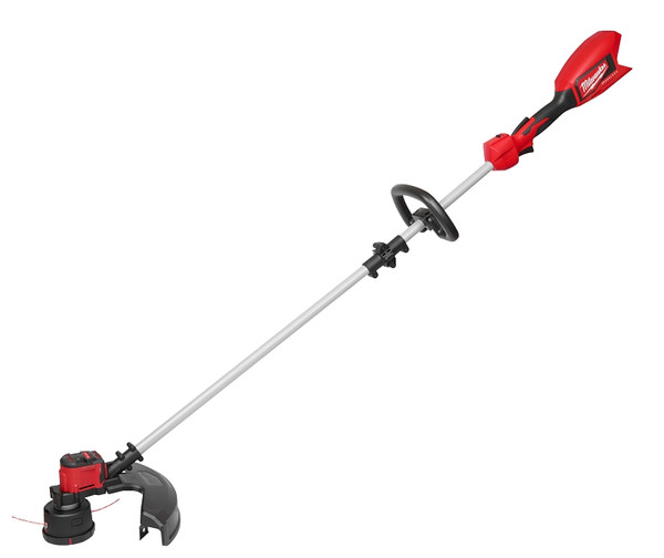Milwaukee 2828-20 Brushless String Trimmer, 18 V Battery, M18 Battery, 2-Speed, 0.08 in Dia Line, Black/Red [SKU: ORG0333401]